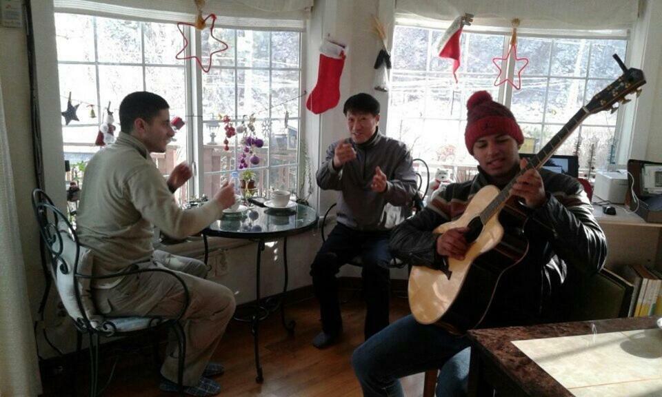 Fermata Pension Pyeongchang Dış mekan fotoğraf